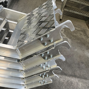 Xinxing thương hiệu nhôm hợp kim leo thép FRP thang bước thang nền tảng di chuyển công việc kiểm tra thang nhanh hiệu quả - Product Image 5