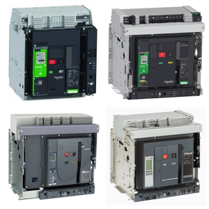 Interruttori di potenza Schneider Easypact MVS Serie 100% Nuovi MVS 04/06/08/12/15N/N1b/<span class=keywords><strong>H</strong></span>/T 3F201 Interruttori di protezione Schneider - Product Image 1