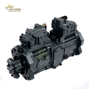 ปั๊มไฮดรอลิกแบบลูกสูบ Hangood รุ่น K3V112DTP K3V63 K3V112 ยี่ห้อ Kawasaki สำหรับ Kobelc Hyunda Volvo ปั๊มไฮดรอลิก SK200-8 SK210-8 SK250-8 - Product Image 2