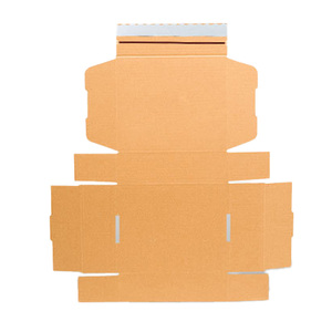 Sản xuất bán buôn hộp giấy sóng biểu tượng tùy chỉnh in ba lớp quần áo sóng vận chuyển hộp bưu phẩm - Product Image 3