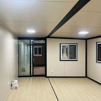 Maison conteneur pliable de 40 pieds, mobile, préfabriquée, pour habitation ou bureau, maison modulaire