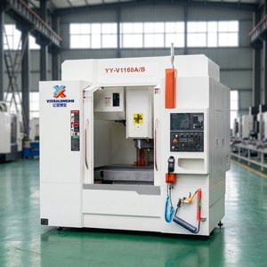 Centre d'usinage vertical CNC YY-V1160A/B 3 axes <span class=keywords><strong>VMC</strong></span> avec 24 outils et broche BT40 - Product Image 4