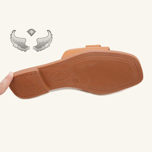 High-quality Fashionable and Comfortable Soft-soled Lightweight <b>Summer</b> New Design Wholesale Flat Ladies' Sandals and <b>slippers</b> - Product Image 6
