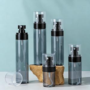 Оптовые пустые флаконы-спреи из ПЭТ для косметики с мелкодисперсным распылением, 30 мл, 60 мл, 80 мл, 100 мл, 120 мл, 4 унции, 5 унций, с возможностью трафаретной печати, для парфюмерии и жидкостей, с помпой - Product Image 3