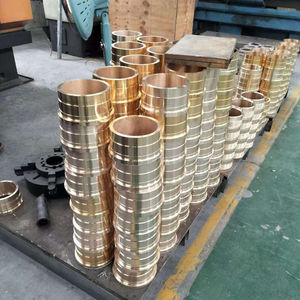 Wear Resisting C85500 Agricultural Drill Sleeve Shaped Bronze <b>Mining</b> <b>Machine</b> Parts for Crusher Casting New Product Haishan Brand - Product Image 4
