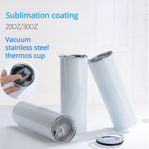 Borraccia Termica da 20 oz per Sublimazione, Tazza Termica Sottile con Cannucce - Product Image 2