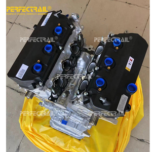 Perfectrail ชิ้นส่วนรถยนต์6B31เบนซินเครื่องยนต์บล็อกสมบูรณ์ประกอบเครื่องยนต์สำหรับมิตซูบิชิปาเจโร KS5W <span class=keywords><strong>V6</strong></span> 3.0L - Product Image 2