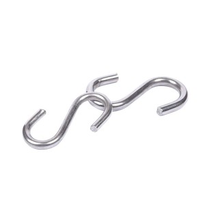 Gancho en S de acero inoxidable Haoze M5 M6 M8 para almacenamiento de alimentos en la cocina - Product Image 2