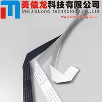 MJL Kabel Printhead X477, 3Set untuk HP Pagewide Pro MFP X452 X476 X576 477dw 452 477 476 576 Kabel Print Head Kualitas Asli