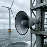 Sistema de Altavoces de Audio para Plataformas de Trenes al Aire Libre, Resistente a la Salinidad, Altavoz Impermeable IP66, Altavoz de Megafonía
