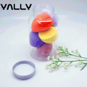 批发免费样品个人护理5 pcs非常柔软无乳胶粉底美容化妆海绵套装 - Product Image 5