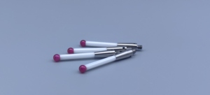 Độ chính xác cao cmm Ruby thăm dò lời khuyên bút stylus bóng ISO tiêu chuẩn 1mm-10mm lĩnh vực mặc & chống va chạm đo vật liệu thép - Product Image 6