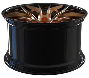 Jantes décalées <span class=keywords><strong>en</strong></span> alliage forgé, 19x10 20x11, 2 pièces, 5x120 130, noir brillant, roue <span class=keywords><strong>en</strong></span> Bronze mat pour <span class=keywords><strong>Lamborghini</strong></span> - Product Image 3