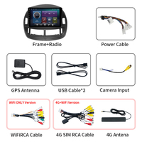 Unité de tête de Navigation GPS 10 pouces Android multimédia Carplay écran tactile lecteur d'autoradio pour Toyota Previa Estima 2000 ~ 2005