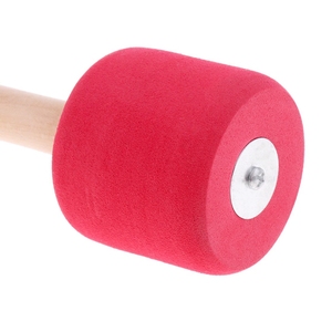 2 martillos de tambor de espuma para bajo, martillos de tambor <span class=keywords><strong>grandes</strong></span>, accesorios para instrumentos de percusión, <span class=keywords><strong>baquetas</strong></span> - Product Image 4