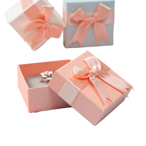 Luxury <b>Jewelry</b> Box <b>Jewelry</b> Box Packaging Paper <b>Velvet</b> <b>Jewelry</b> Box Gift Box for <b>Jewelry</b> Packaging <b>Boxes</b> for Small Business - Product Image 1