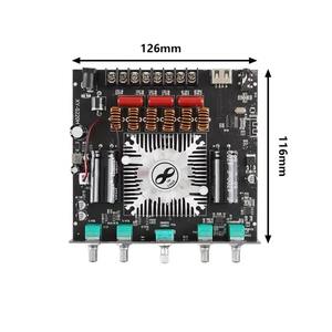 บอร์ดแอมพลิฟายเออร์ซับวูฟเฟอร์ XY-S220H TDA7498E 2.1 แชนแนล BT 5.0 กำลังขับ 160WX2+220W บอร์ดแอมพลิฟายเออร์เสียงสเตอริโอ บอร์ดแอมป์เบส - Product Image 5