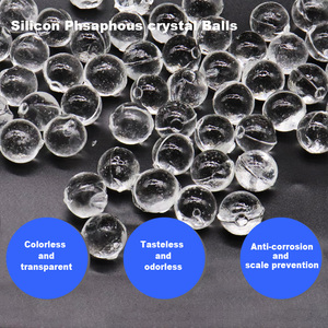 Nsf cấp thực phẩm lọc <span class=keywords><strong>polyphosphate</strong></span> tinh thể hình cầu <span class=keywords><strong>antiscalant</strong></span> bóng sử dụng trong nồi hơi nước nóng - Product Image 2