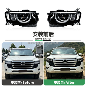 Faros LED de Repuesto Plug&Play No Destructivos con DRL Secuencial, Diseño Clásico Cuadrado Todoterreno para Toyota LC300 22-25 - Product Image 2
