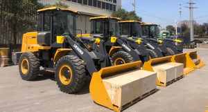 Diskon mesin pemuat roda merek Top LW300KN dengan berbagai suku cadang - Product Image 6