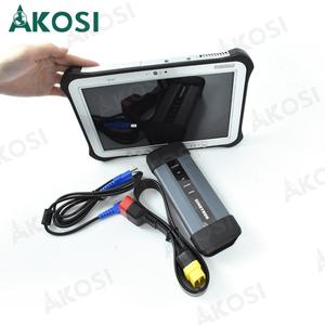 เครื่องมือวินิจฉัยรถบรรทุกสำหรับ HOWO sinotruk, สำหรับ HOWO/A7/T7H/sitrak/hohan เครื่องมือวินิจฉัยรถบรรทุกหนักพร้อมแท็บเล็ต G1 FZ - Product Image 6