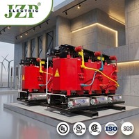 JZP Avancé 2500kVA 20/0.4kV Triphasé Bobine Couches IEC Sec Transformateur Puissance Pour Usage Intérieur Commercial