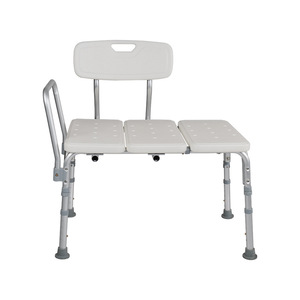 Guangdong <b>Bathroom</b> <b>Stool</b> Aluminum Alloy Foldable Waterproof Slip Resistant <b>For</b> Elderly - Product Image 5