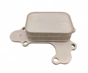 ตัวกรองน้ำมันเครื่องยนต์03L115389H 03L115389G 03L115389C 03L115389B ประกอบที่ทำความเย็นสำหรับรถ <span class=keywords><strong>Audi</strong></span> A3 A4 A5 A6 Q3 <span class=keywords><strong>Q5</strong></span>รถ - Product Image 5