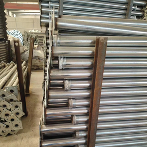Système d'étaiement en acier pour échafaudages métalliques industriels pour hôtels, haute résistance, garantie 3 ans, assurant un accès stable - Product Image 1