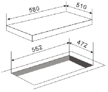 Meilleure vente GPL/NG <span class=keywords><strong>Allumage</strong></span> par impulsions Brûleurs en fonte Cuisinière à gaz à 4 brûleurs - Product Image 4