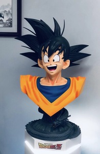 <span class=keywords><strong>Dragon</strong></span>. Ballon. Z. Statue de Goku grandeur nature avec base <span class=keywords><strong>Shenron</strong></span>, <span class=keywords><strong>figurine</strong></span> d'anime en résine de haute qualité, objet de collection décoratif - Product Image 3