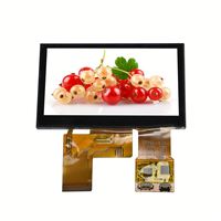 4.3 pouces écran RK3566 Android carte mère contrôle d'accès carte mère Android 11 reconnaissance faciale écran LCD Kit