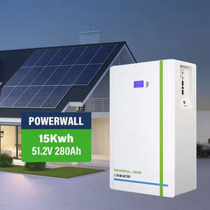 Batería Solar LiFePO4 de 48V 15kWh, 51.2V 300Ah, Apilable, Tipo Split, de Pie, ESS, Paquete de Almacenamiento Doméstico, BMS Inteligente, IP55, Blanca, 120kg - Product Image 2