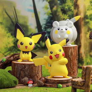 Figuras de Anime de la Serie Pokemoned Cuteness <span class=keywords><strong>Strike</strong></span> en Oferta, Caja Sorpresa, Juguetes Coleccionables de PVC, Decoración de Escritorio, Regalo para Niños - Product Image 2