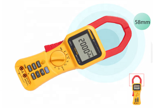 Pinza Amperimétrica de Potencia k E345, Medidor de Potencia Electrónico k E 353/355 TrueRms 2000A, Pinza Amperimétrica k E Original, Nuevo en Stock - Product Image 4