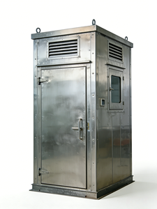 מבני פלדה מרותכים עמידים למים, בתכנון אישי, לבתי בונקר תת קרקעיים ממתכת מדויקת. - Product Image 2