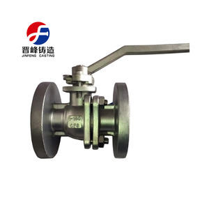 Kogelkraan Ansiapi6a Klasse 300 8 Inch Volledige Kogelkraan Boring Industrie Gegoten Roestvrij Staal 2 Stuks Zwevende Flens Kogelklep - Product Image 3