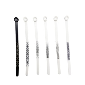 मानक आकार के फिल्टर के साथ गेज माप रिंग शासक गहने उपकरण के साथ गेज माप अंगूठी - Product Image 1