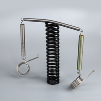 Micro tréfilage en spirale d'acier inoxydable personnalisé formant la bobine de torsion de compression de ressort de ressort Wenzhou Chine extension de charge