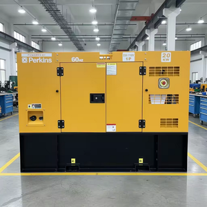 Generador Diésel Industrial <span class=keywords><strong>de</strong></span> 20kw 30kw 80KW 100KVA 150KVA Tipo Silencioso con Motor Perkins 60Hz Arranque Eléctrico - Product Image 5