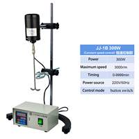 JJ-1 Mélangeur électrique de laboratoire à grande vitesse à fonctionnement stable Mélangeur électrique bon marché Mélangeur électrique