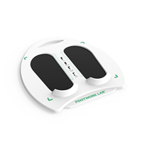 Système portable d'analyse de la pression plantaire avec scanner de trace de pas à détection de température