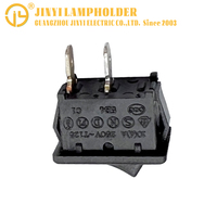 Kustom KCD1 daya Rocker 2pin 2 posisi on/off kontrol switch 6A250VAC 10A125VAC tombol switch