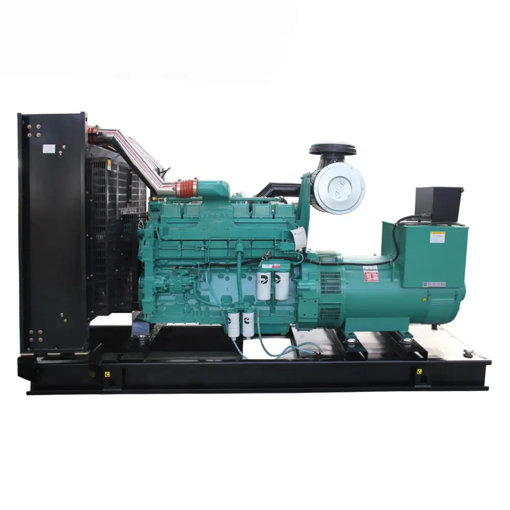 300kw Power Generator Ccec & Dcec 18 ~ 1500kw Diesel Elektriciteit Generator Set Prijs Met Beroemde Dynamo