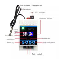 XY-DT01 Digital, termostat presisi tinggi tampilan Digital modul pengontrol suhu pendingin dan pemanas 30A Relay