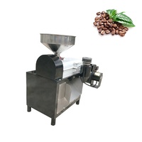 Petite décortiqueuse de grains de café de sortie 600 kg/h pour les fermes de café de petite capacité ou le décortiqueur de café domestique