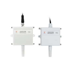 Weiqin Temp Humidity Sensor WCTH300 RS485 4-20mA Wall Mounted Industrial Grade - Product Image 1