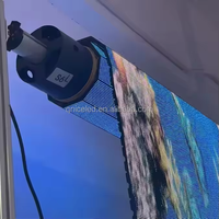 Hochzeits konzerte Bühnen hintergrund LED Rolla ble Display Rolling LED Bodenplatte Faltbarer Bildschirm Interieur Panta lla LED Videowand