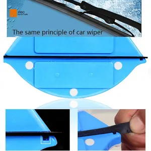 Магнитная двусторонняя щетка для мытья стекол, инструменты для уборки окон дома, приспособления для мытья окон, стеклоочиститель