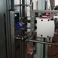 Máquina de prueba de durabilidad de contraseña de bloqueo electrónico inteligente Probador de vida útil de bloqueo de contraseña de huella dactilar con garantía de 1 año